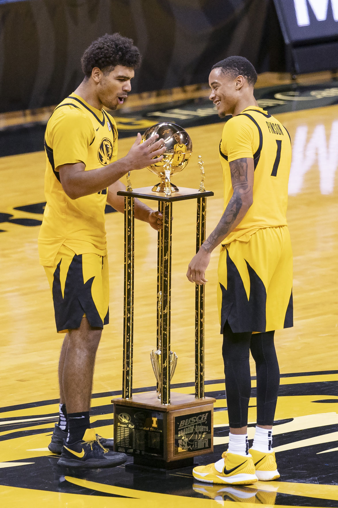 Illinois Missouri Basketball